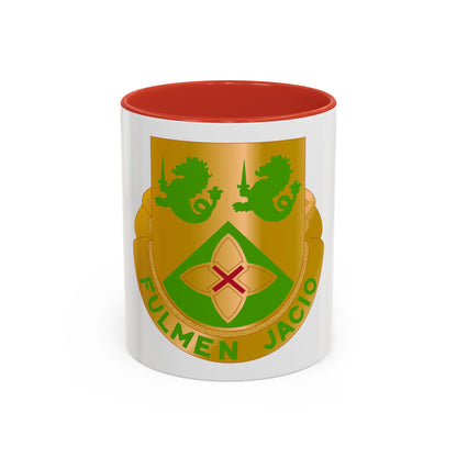 185 Armor Regiment (U.S. Army) Accent Coffee Mug