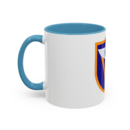 4 Air Force (U.S. Army) Accent Coffee Mug