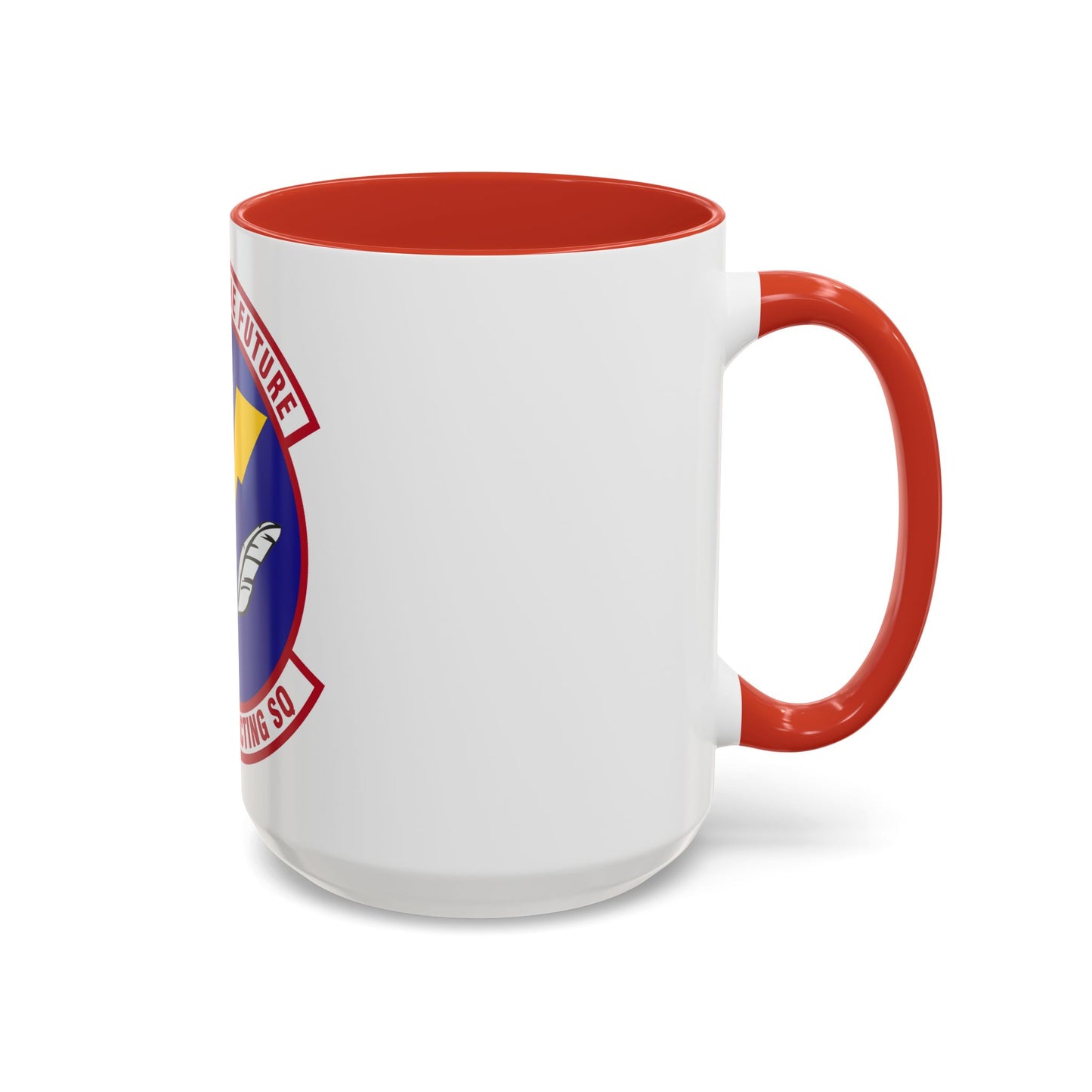 38th Contracting Squadron (U.S. Air Force) Accent Coffee Mug