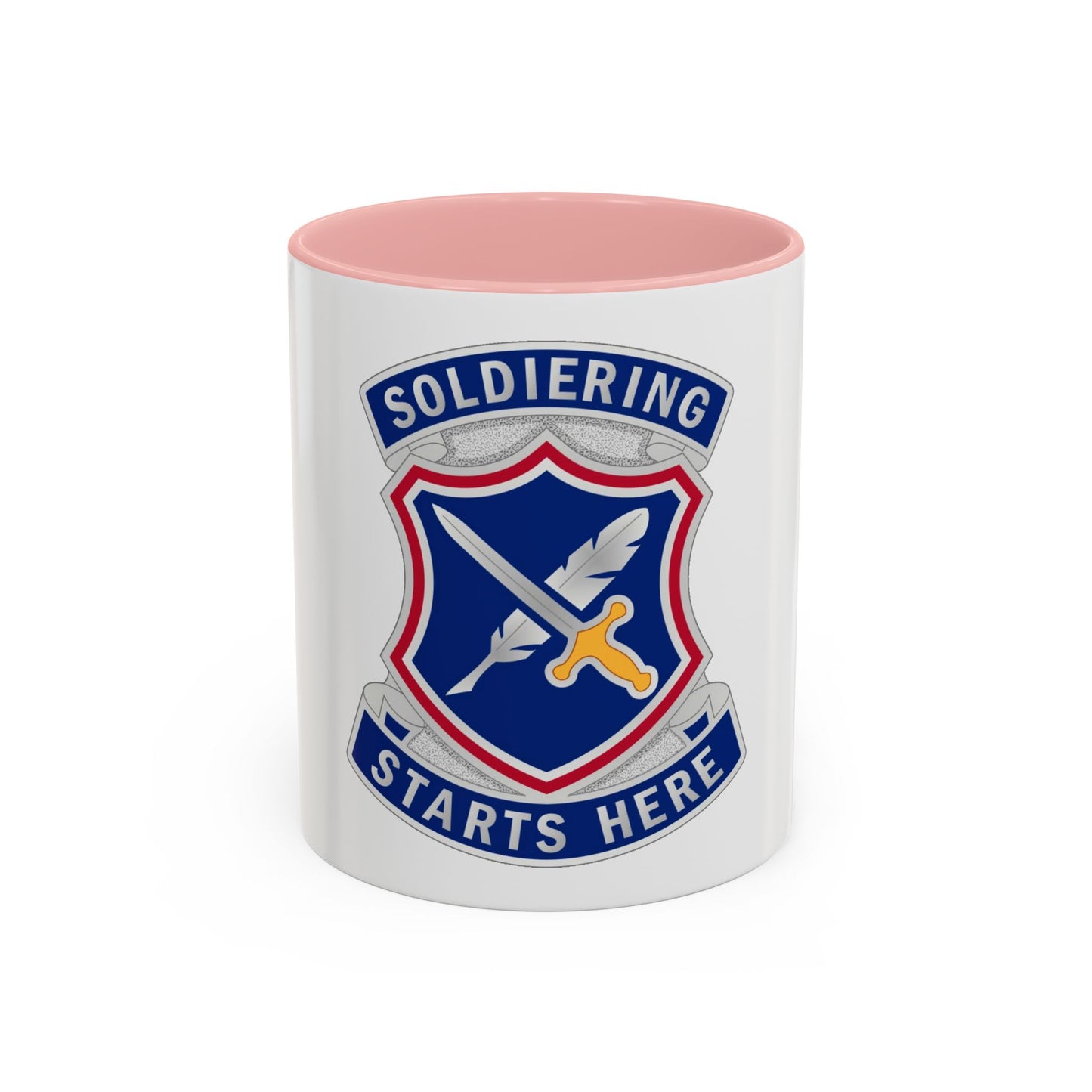 95th Adjutant General Battalion (U.S. Army) Accent Coffee Mug