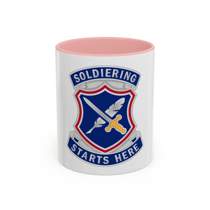 95th Adjutant General Battalion (U.S. Army) Accent Coffee Mug