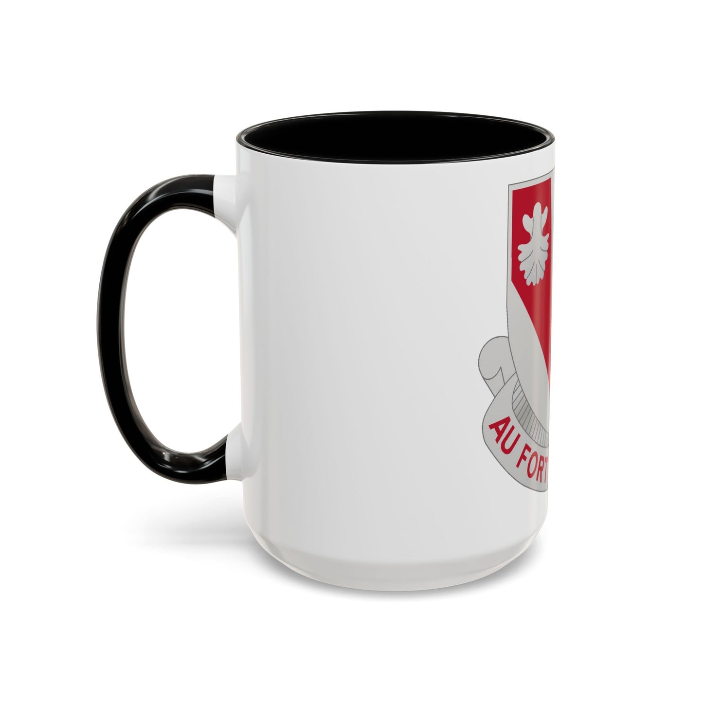 489 Engineer Battalion (U.S. Army) Accent Coffee Mug