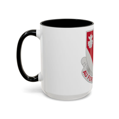489 Engineer Battalion (U.S. Army) Accent Coffee Mug