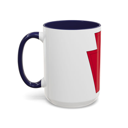 28th Infantry Division SSI 19182015 (U.S. Army) Accent Coffee Mug