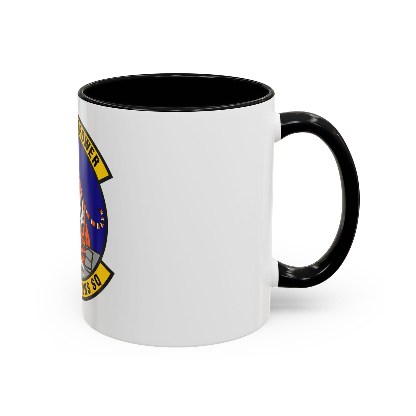 36 Munitions Squadron PACAF (U.S. Air Force) Accent Coffee Mug