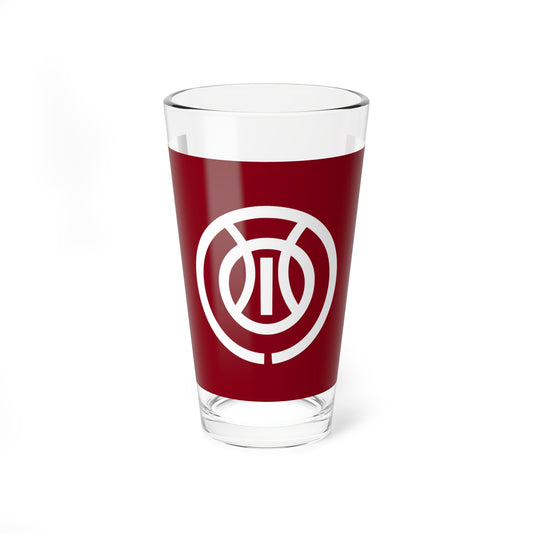 Flag of Kawanishi Yamagata (Japan) Pint Glass 16oz