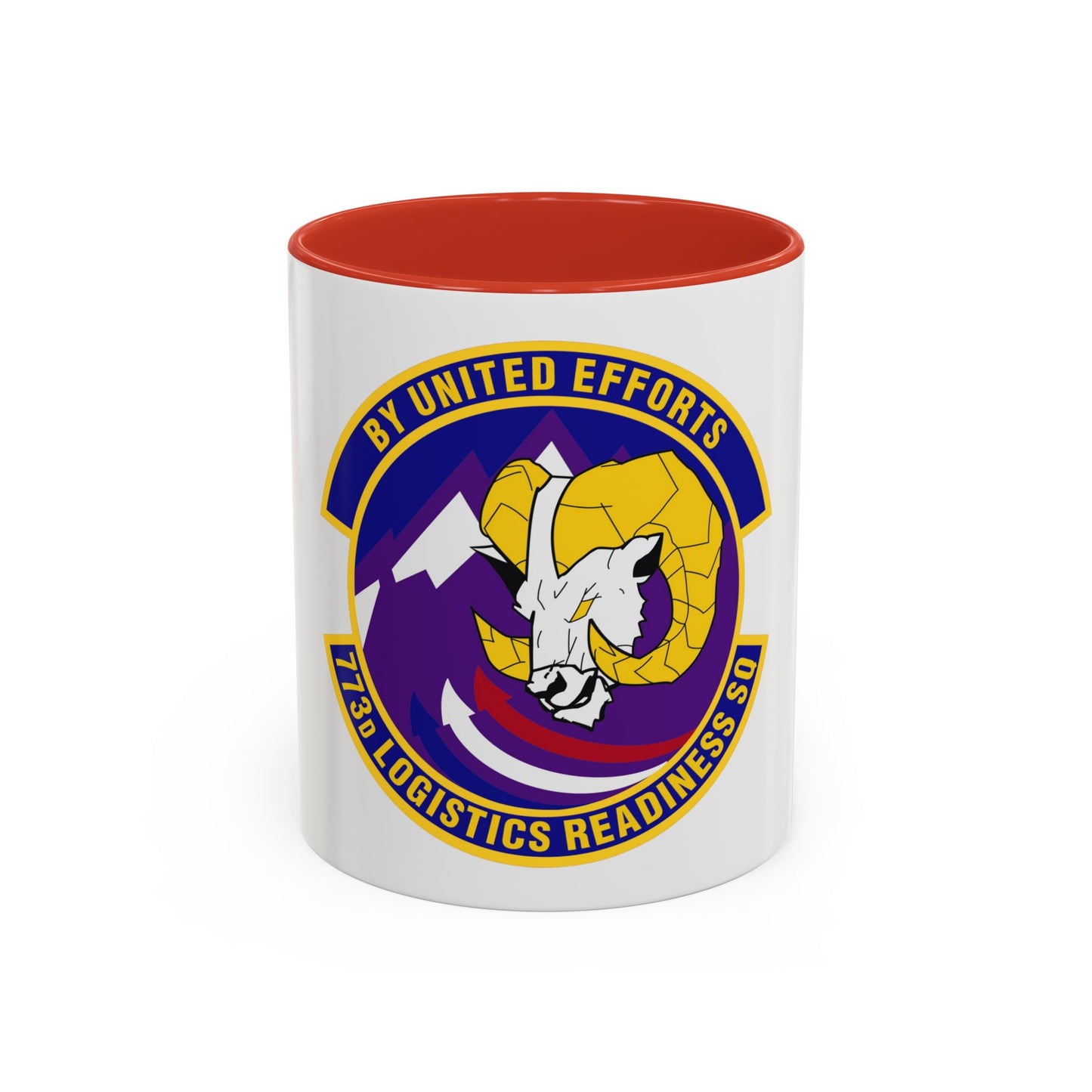 773 Logistics Readiness Squadron PACAF (U.S. Air Force) Accent Coffee Mug