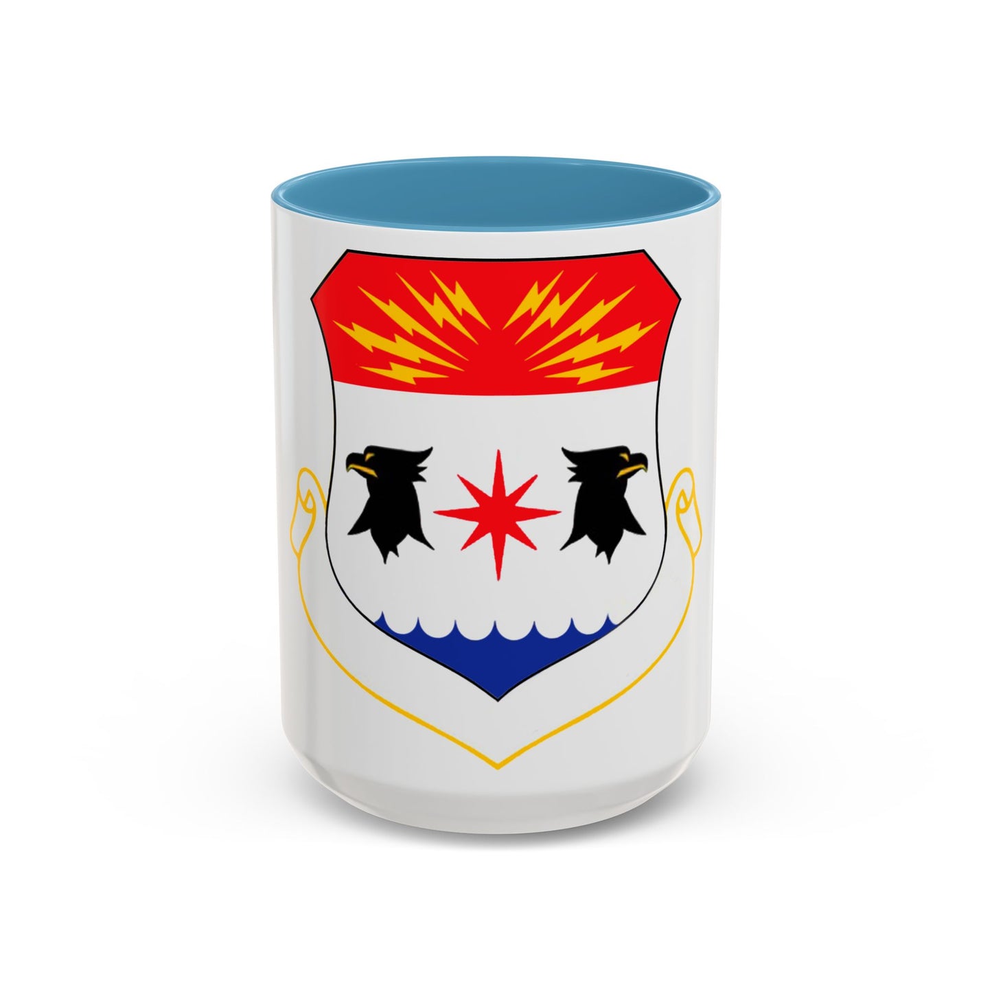 8th Air Division (U.S. Air Force) Accent Coffee Mug