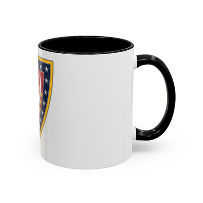 38 Sustainment Brigade (U.S. Army) Accent Coffee Mug