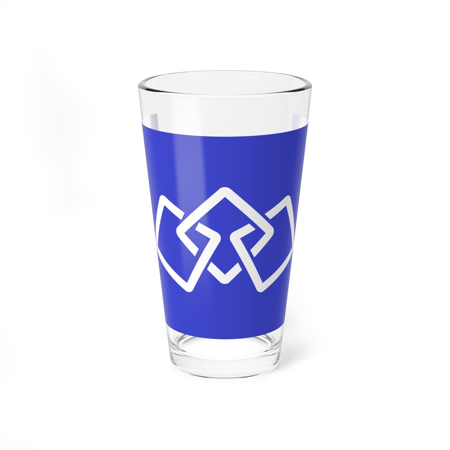 Flag of Kunimi Fukushima (Japan) Pint Glass 16oz