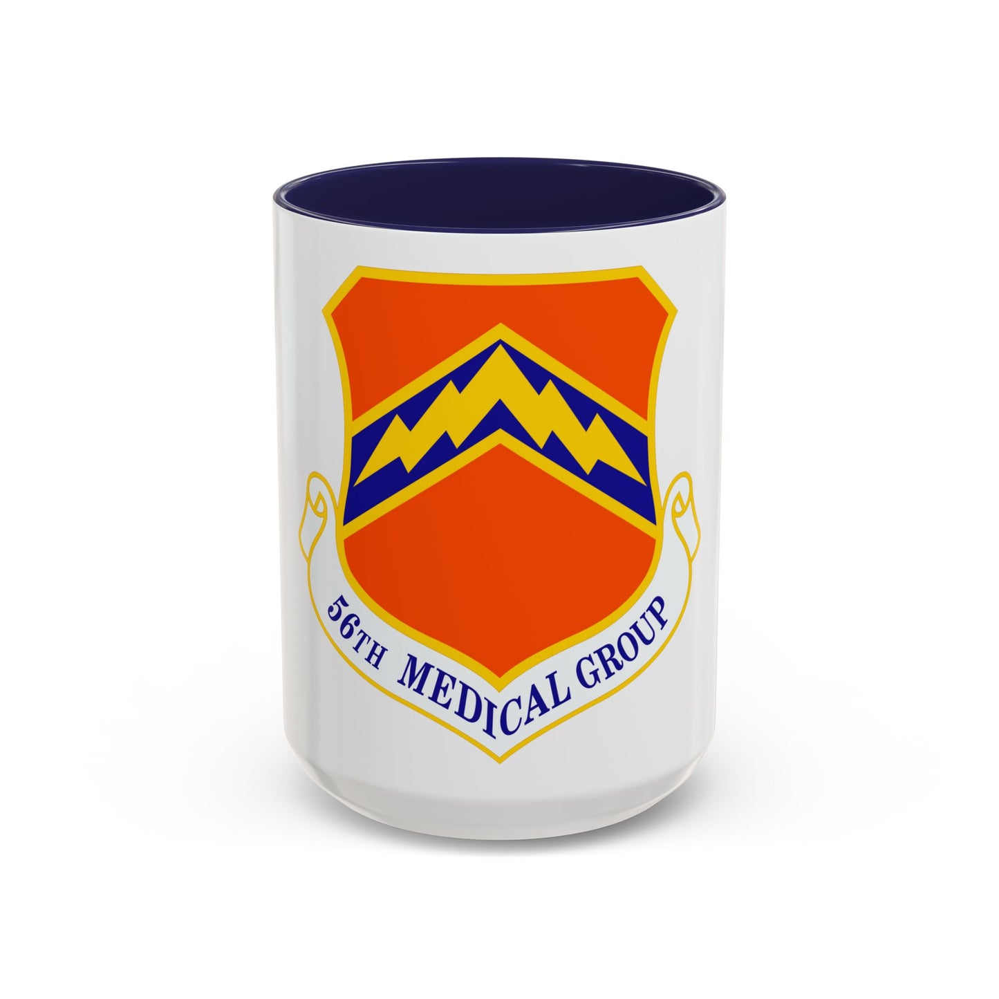 56th Medical Group (U.S. Air Force) Accent Coffee Mug