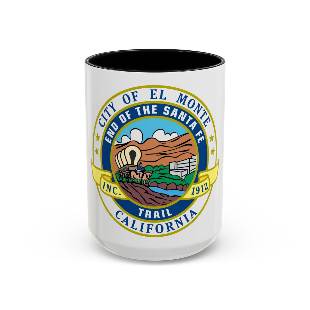 Seal of El Monte California - Accent Coffee Mug