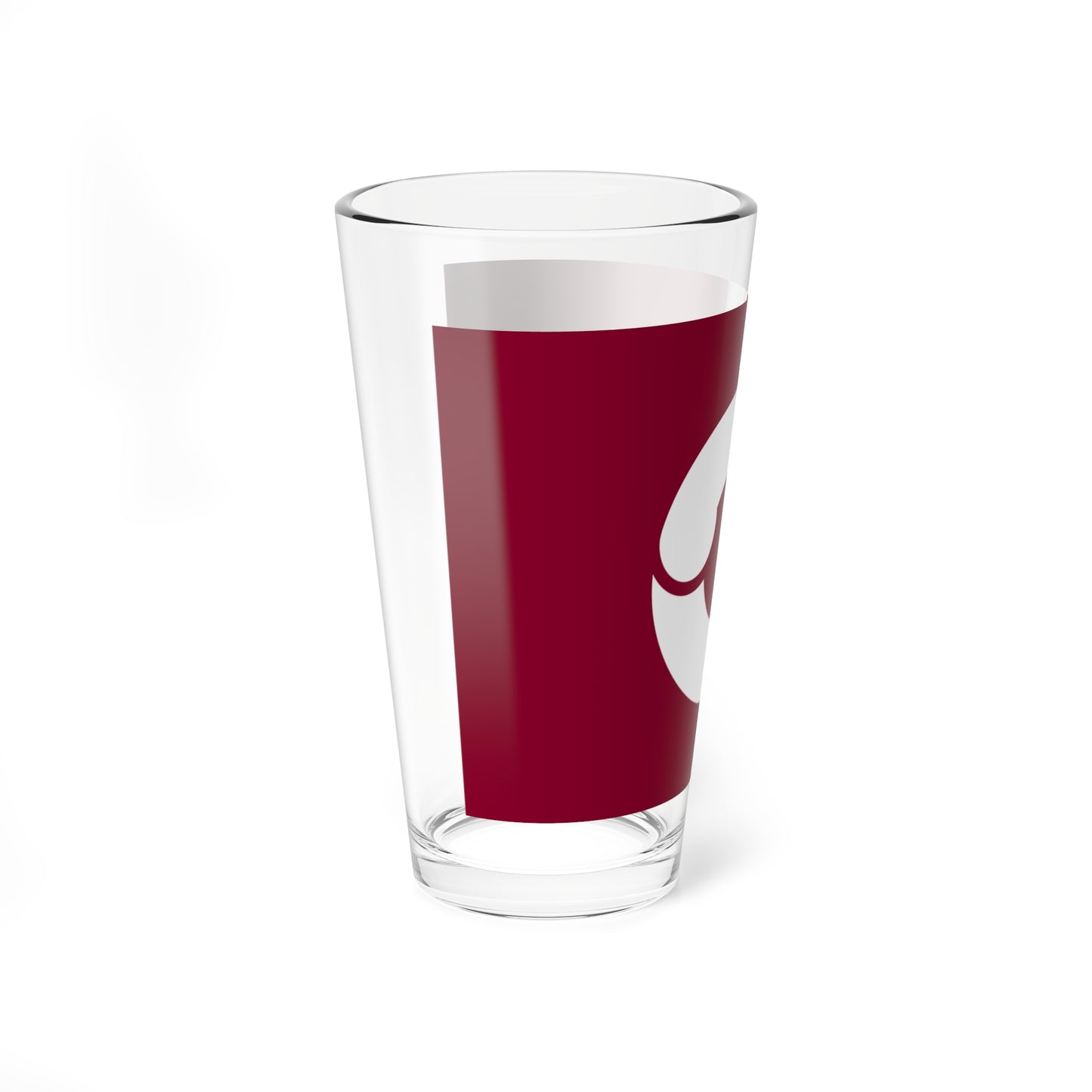 Flag of Ishikoshi Miyagi 1967-2005 (Japan) Pint Glass 16oz