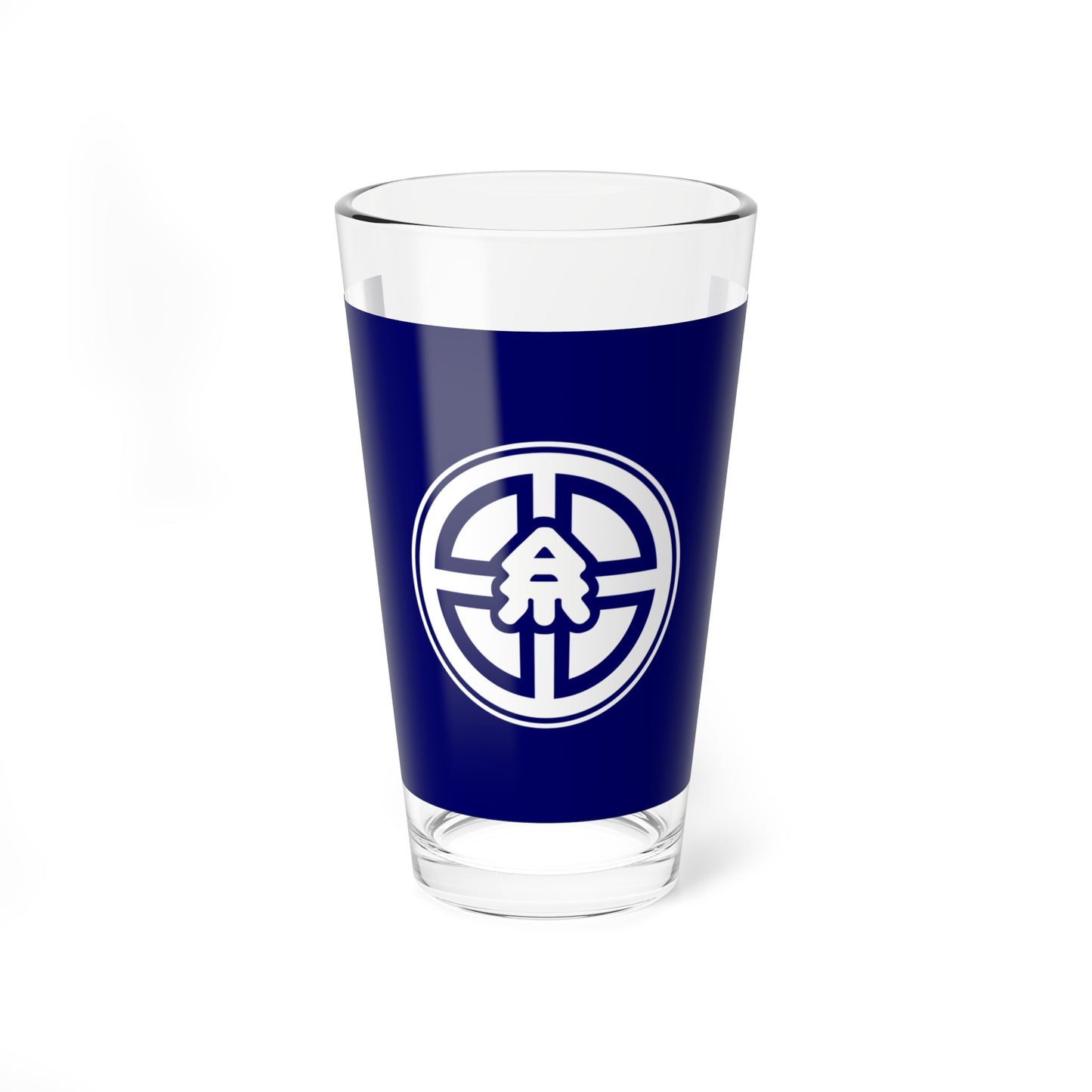 Flag of Itoda Fukuoka no text (Japan) Pint Glass 16oz
