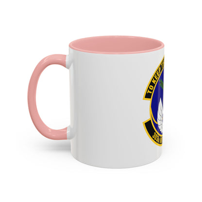 303d Intelligence Squadron (U.S. Air Force) Accent Coffee Mug