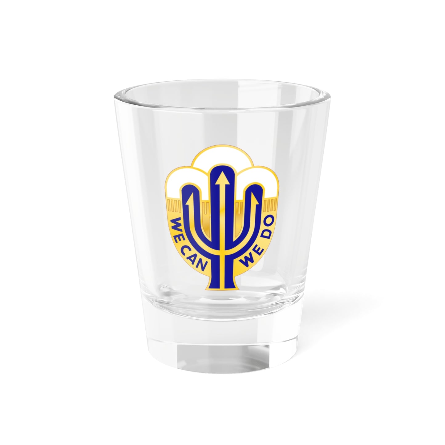 158 Maneuver Enhancement Brigade 2 (U.S. Army) Shot Glass 1.5oz