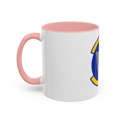 11 Space Warning Squadron USSF (U.S. Air Force) Accent Coffee Mug