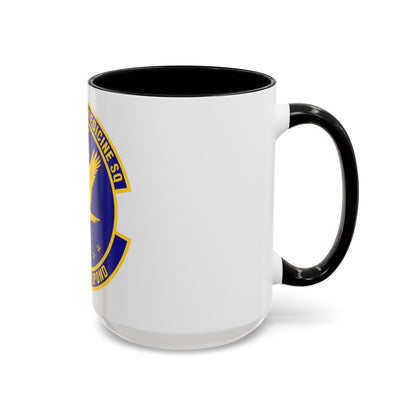 35th Aerospace Medicine Squadron (U.S. Air Force) Accent Coffee Mug