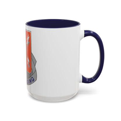 44 Signal Battalion (U.S. Army) Accent Coffee Mug