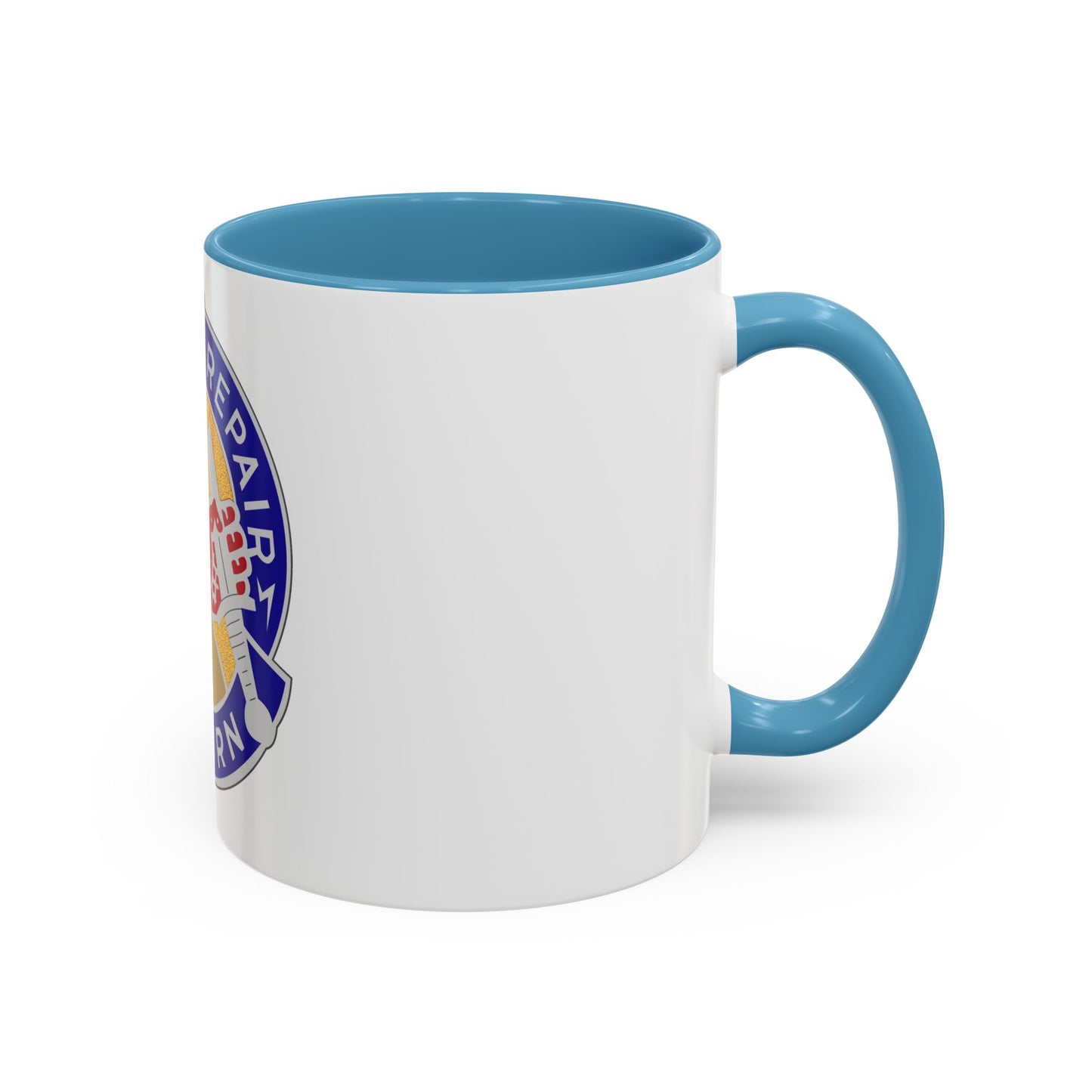 69 Maintenance Battalion (U.S. Army) Accent Coffee Mug