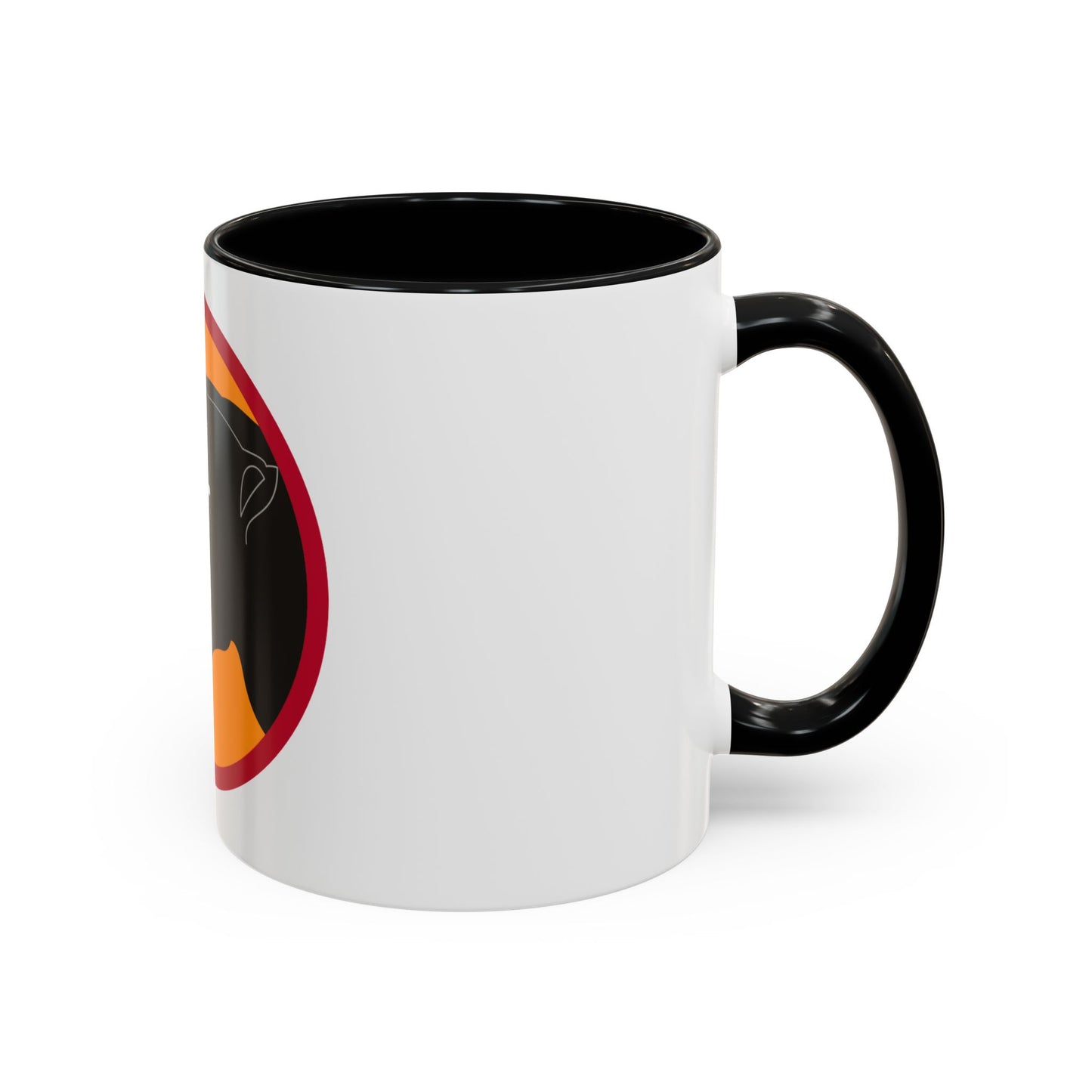 66TH INFANTRY DIVISION (U.S. Army) Accent Coffee Mug
