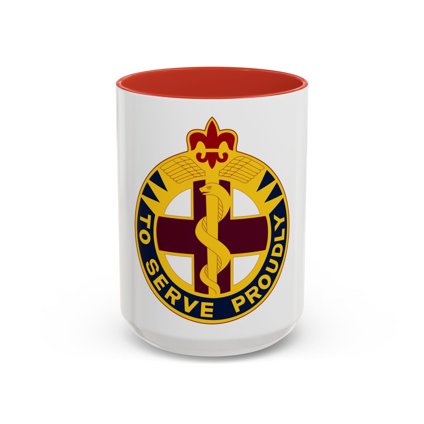 176 Medical Brigade 2 (U.S. Army) Accent Coffee Mug