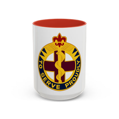 176 Medical Brigade 2 (U.S. Army) Accent Coffee Mug