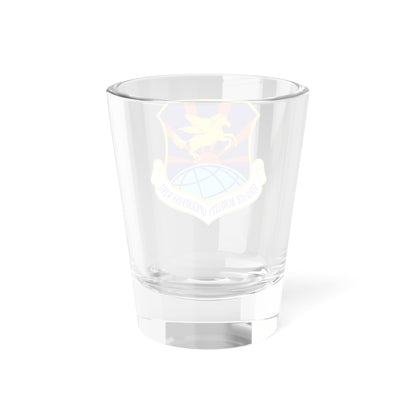 515 Air Mobility Operations Wing AMC (U.S. Air Force) Shot Glass 1.5oz