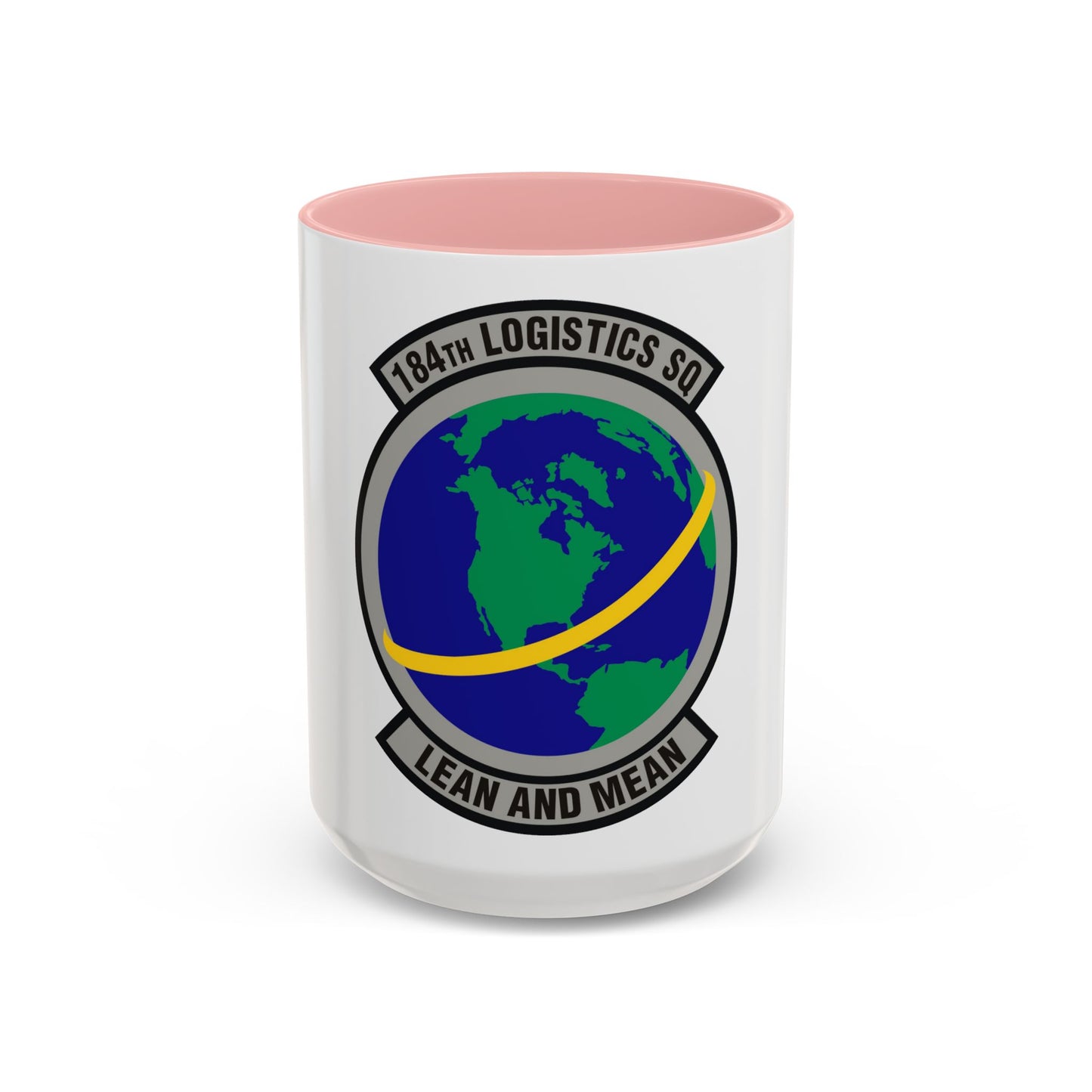184th Logistics Squadron (U.S. Air Force) Accent Coffee Mug