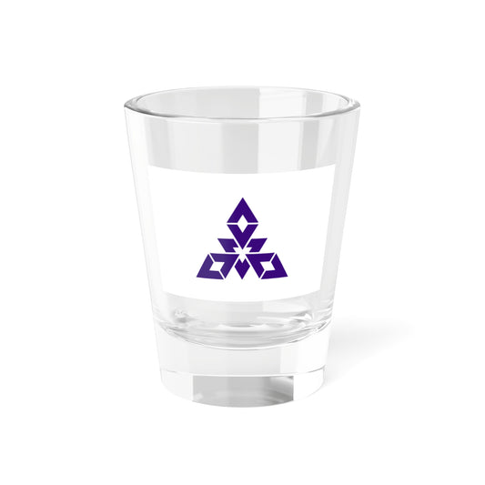 Flag of Fukuoka City Japan - Shot Glass 1.5oz