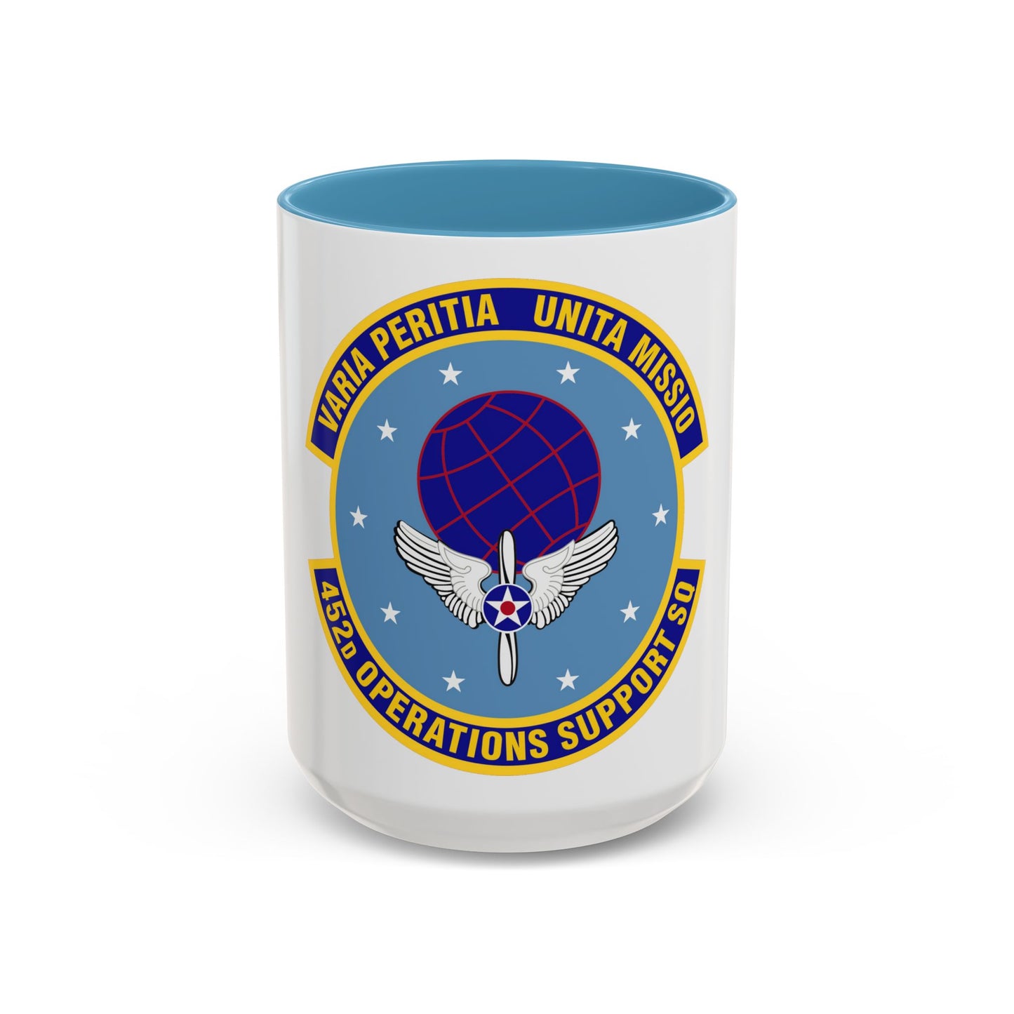 452d Operations Support Squadron (U.S. Air Force) Accent Coffee Mug