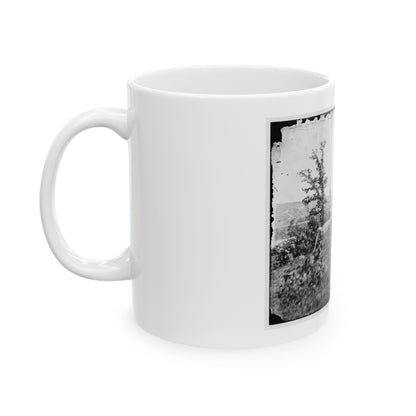 Brandy Station, Virginia (Vicinity). View (U.S. Civil War) White Coffee Mug