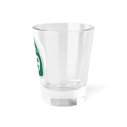 CALTRANS G28-2 CA (California) (Road Sign) Shot Glass 1.5oz