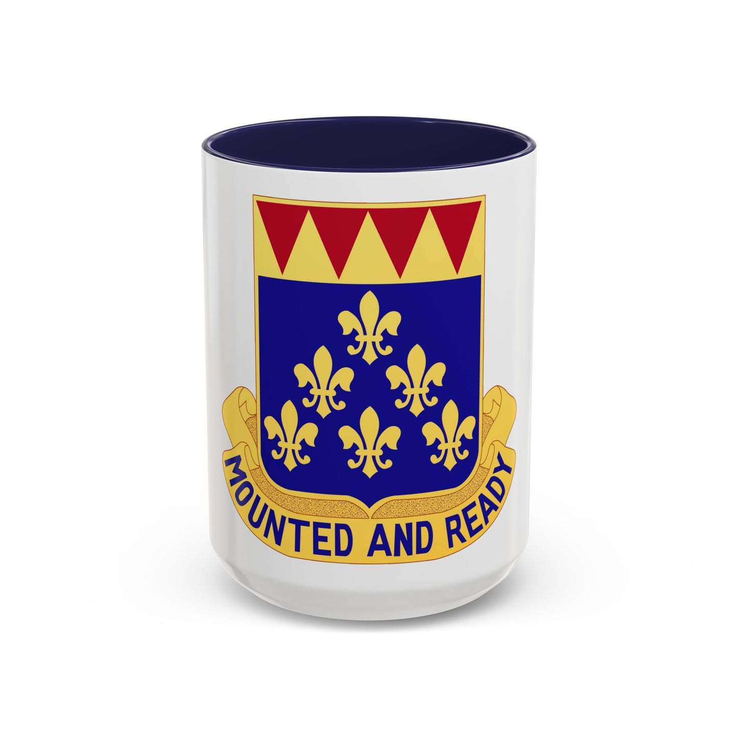 146 Cavalry Regiment (U.S. Army) Accent Coffee Mug