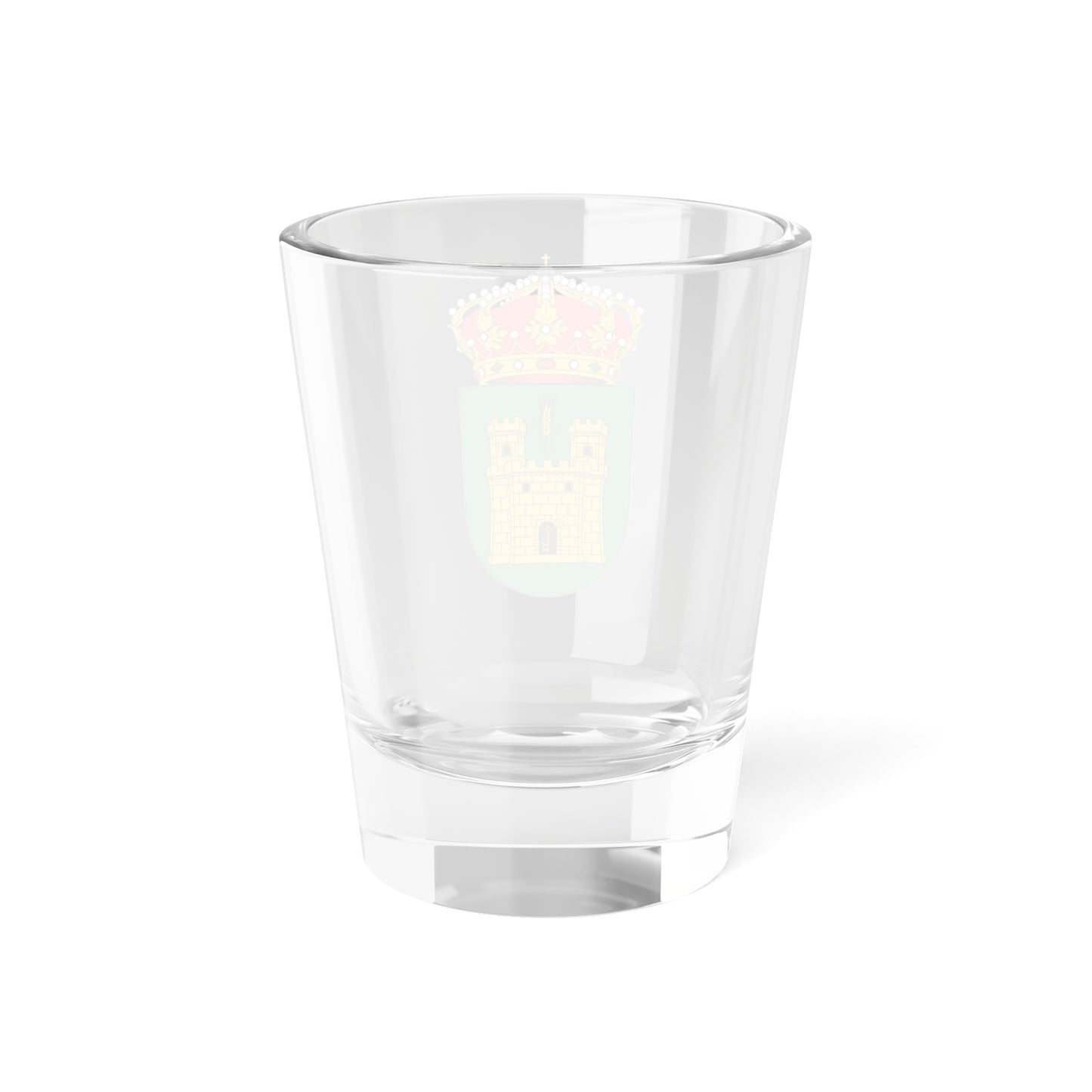 Escudo de Lituénigo (Spain) (Coat of Arms) Shot Glass 1.5oz