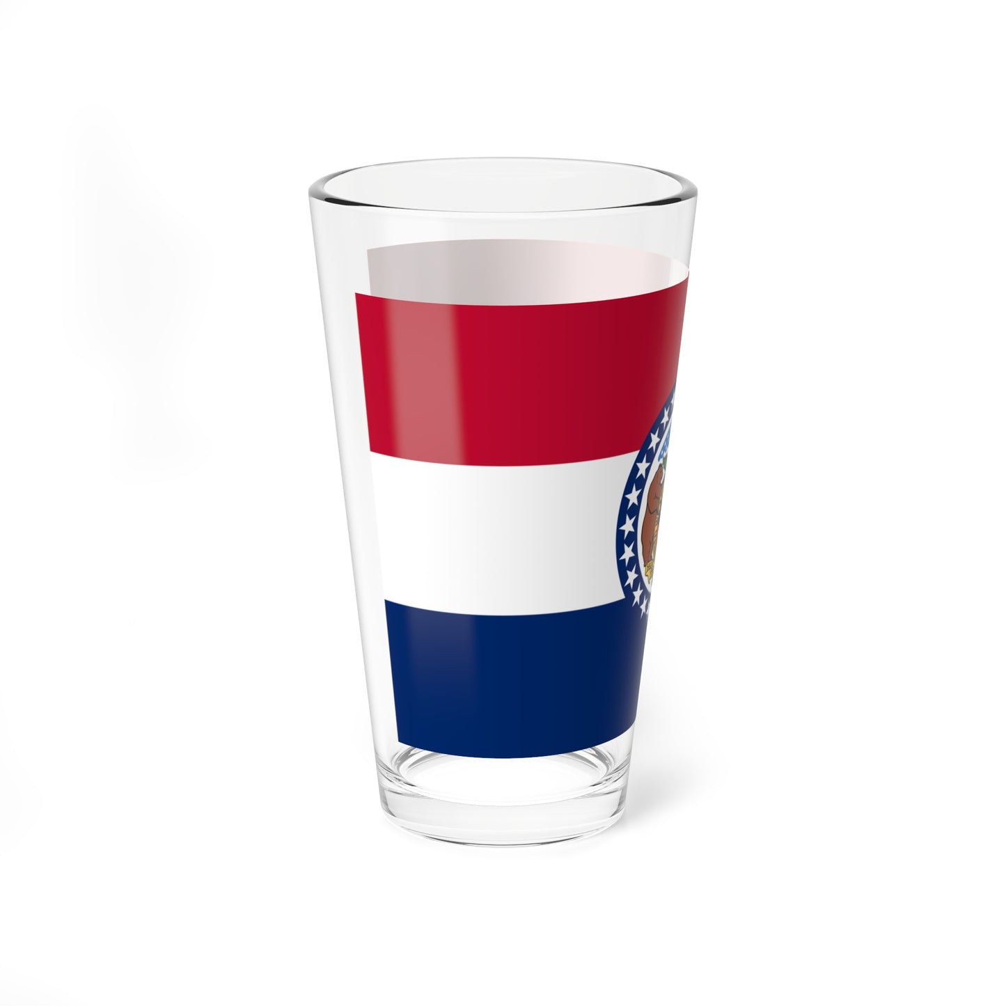Flag of Missouri (United States) Pint Glass 16oz