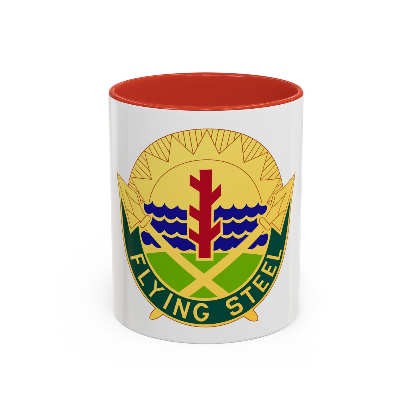 143 Military Police Battalion (U.S. Army) Accent Coffee Mug