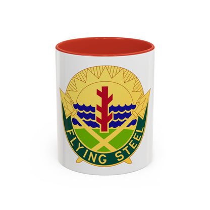 143 Military Police Battalion (U.S. Army) Accent Coffee Mug