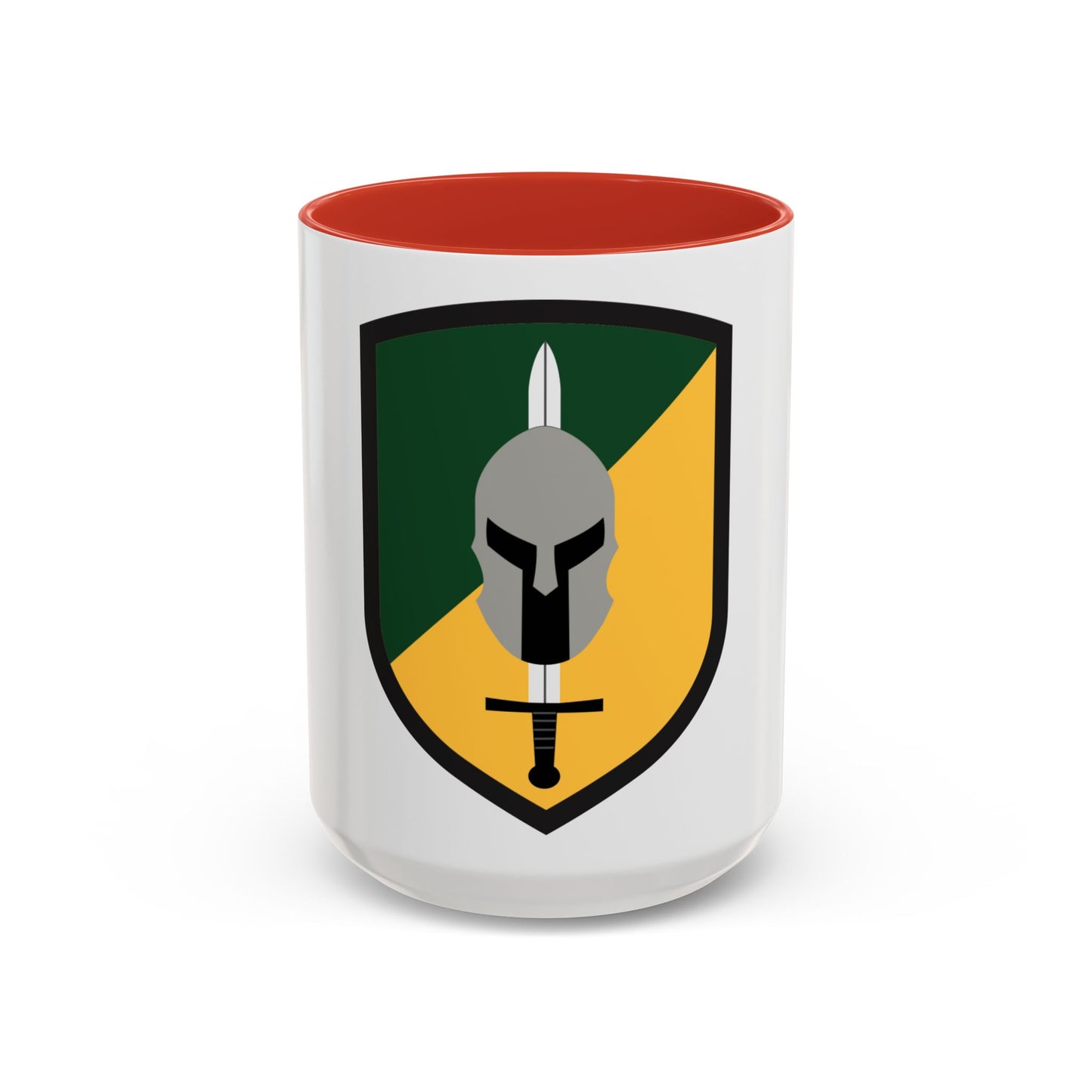 142 Military Police Brigade (U.S. Army) Accent Coffee Mug