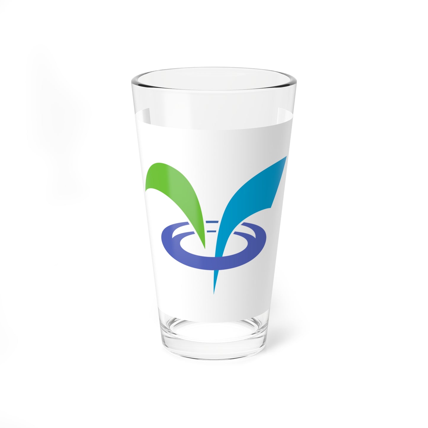 Flag of Nishiwaga Iwate (Japan) Pint Glass 16oz