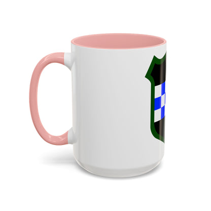 US 99th Infantry Division (U.S. Army) Accent Coffee Mug