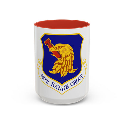 96th Range Group (U.S. Air Force) Accent Coffee Mug