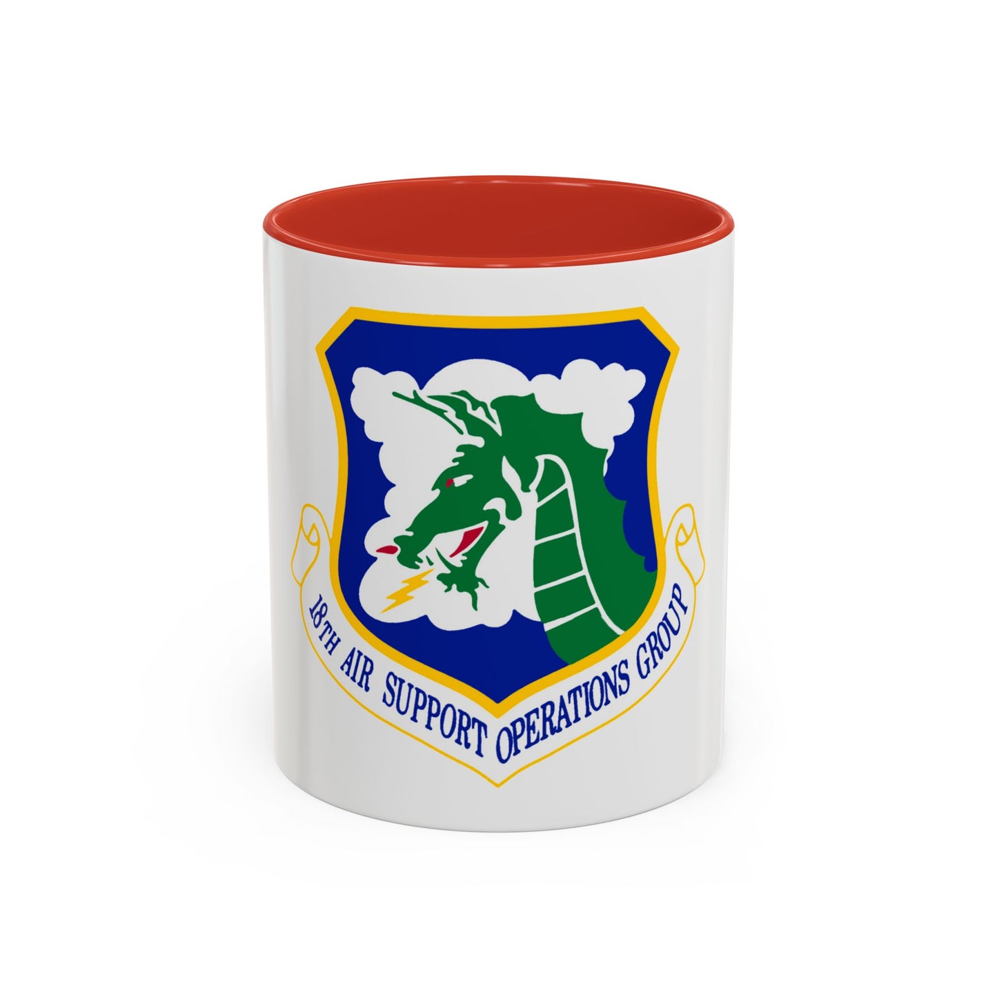 18 Air Support Operations Group ACC (U.S. Air Force) Accent Coffee Mug