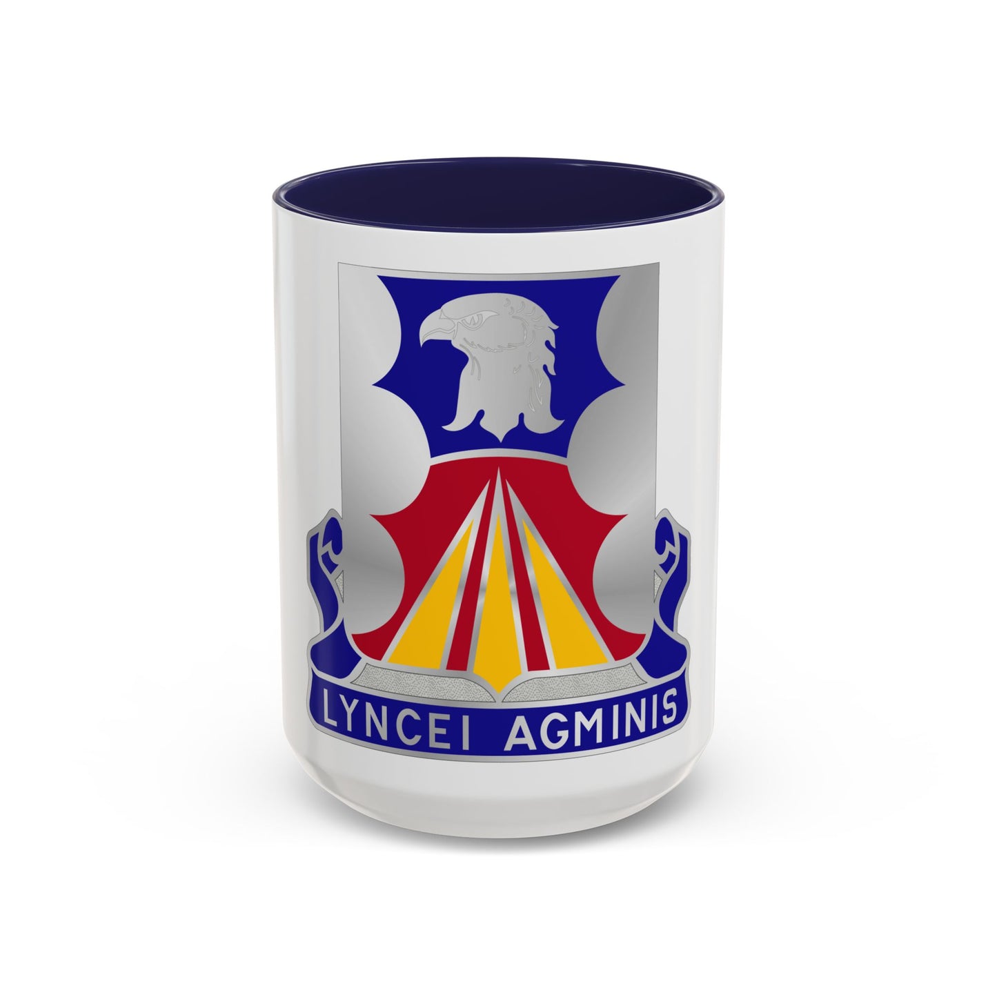 147 Aviation Regiment (U.S. Army) Accent Coffee Mug