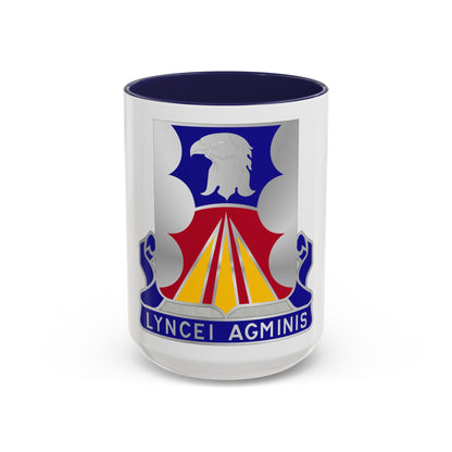 147 Aviation Regiment (U.S. Army) Accent Coffee Mug