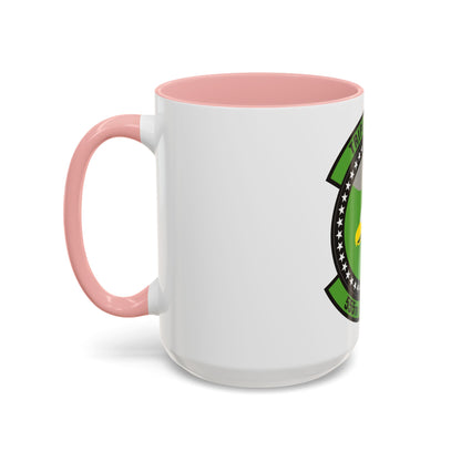 555th Fighter Squadron (U.S. Air Force) Accent Coffee Mug