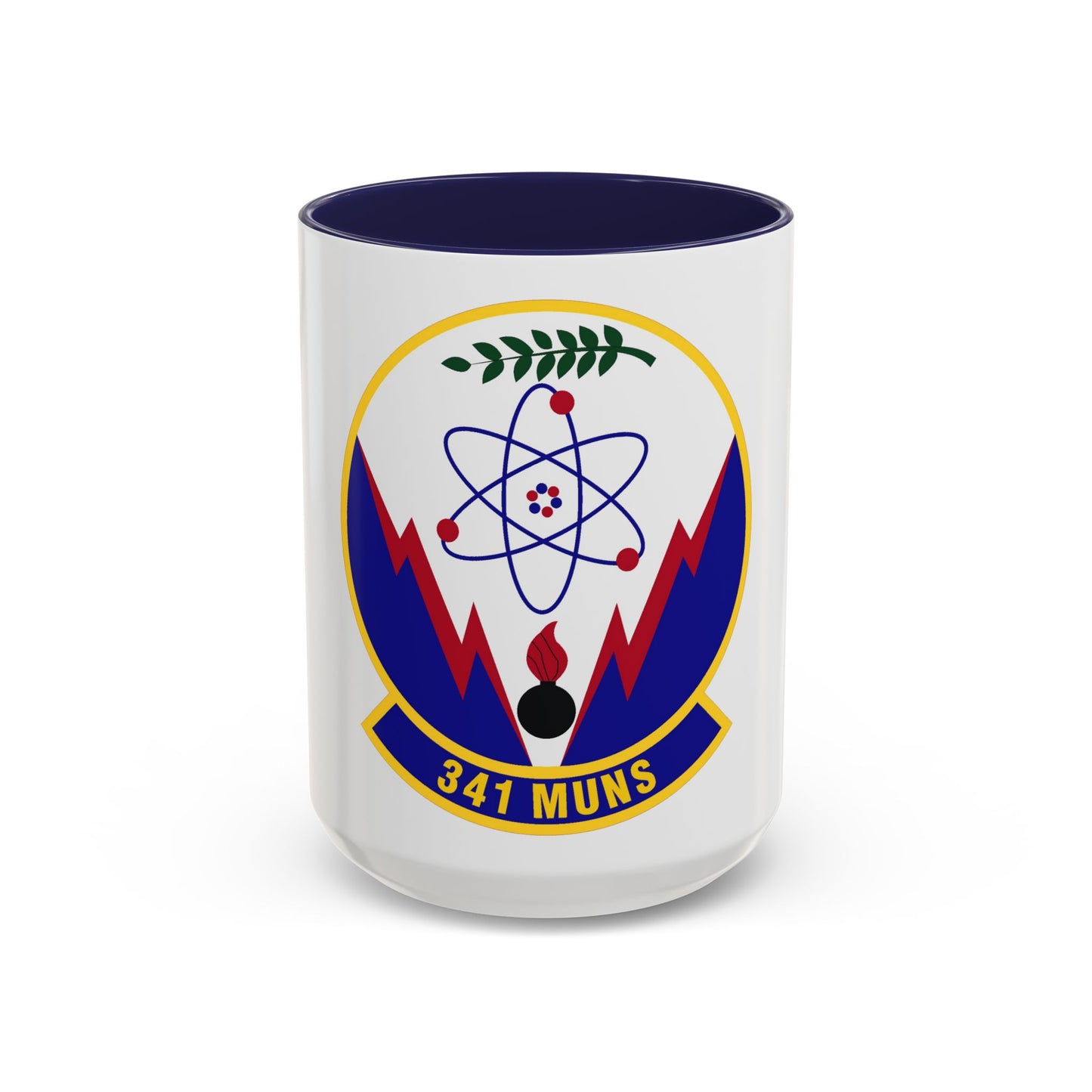 341st Munitions Squadron (U.S. Air Force) Accent Coffee Mug