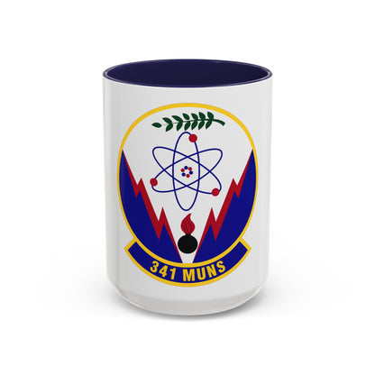 341st Munitions Squadron (U.S. Air Force) Accent Coffee Mug