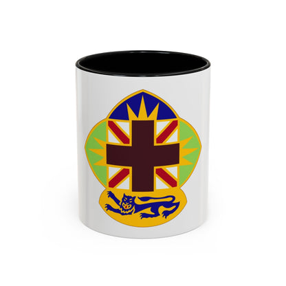 MEDDAC Fort McClellan US (U.S. Army) Accent Coffee Mug