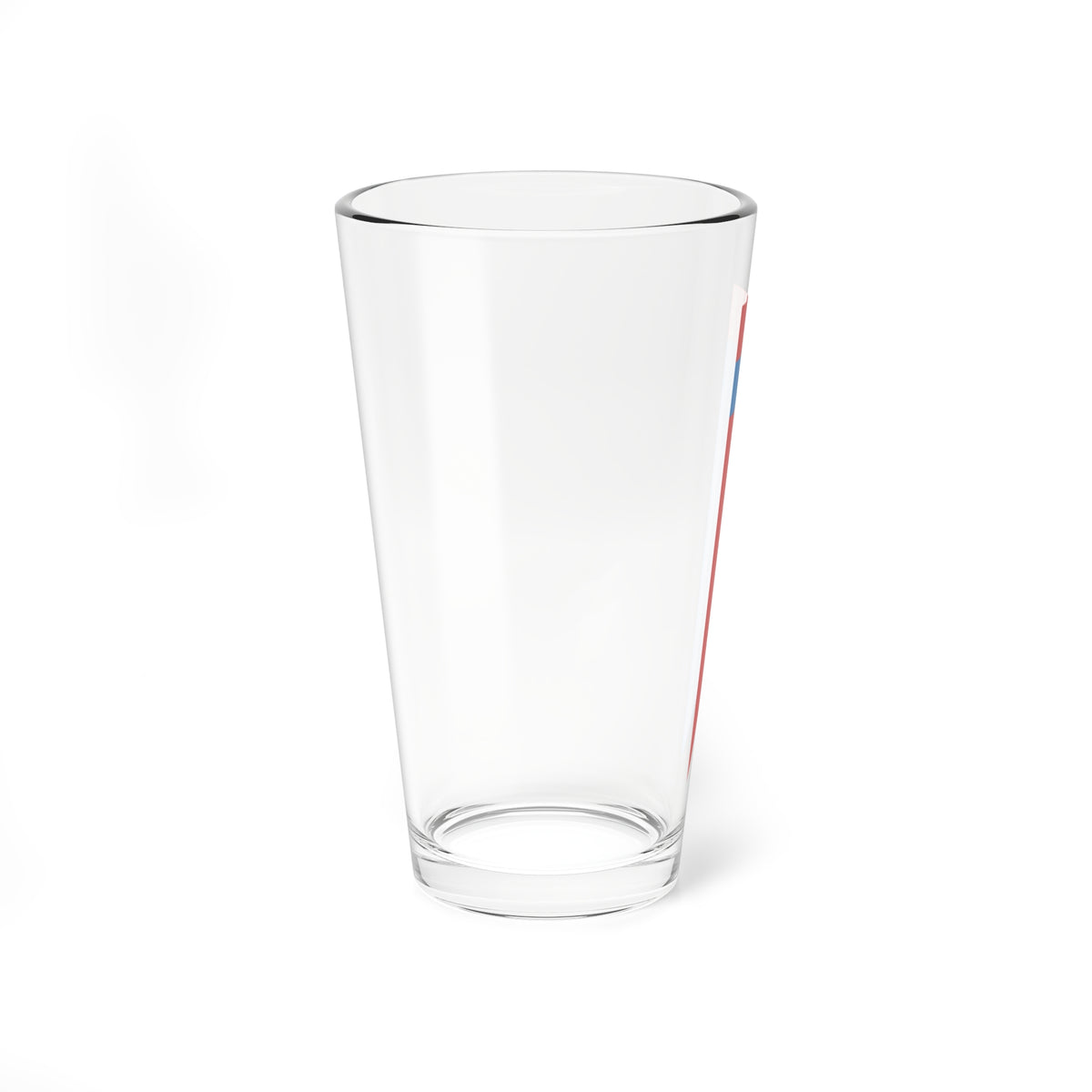 TI Oriflamme (Switzerland) Pint Glass 16oz